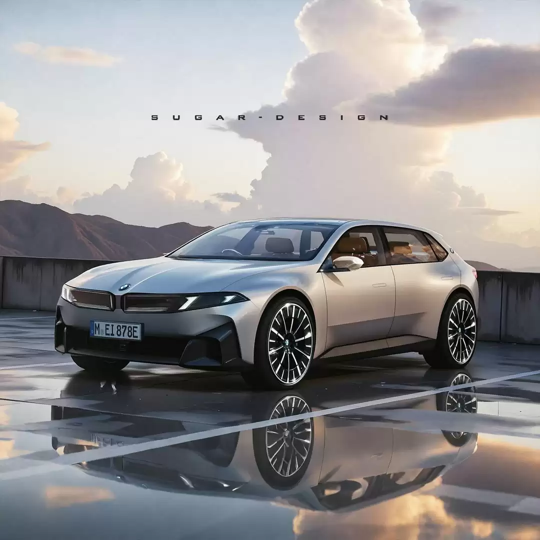 宝马五门电动掀背车