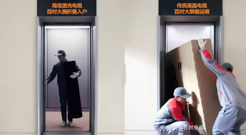 影院级视听体验，海信激光电视探索