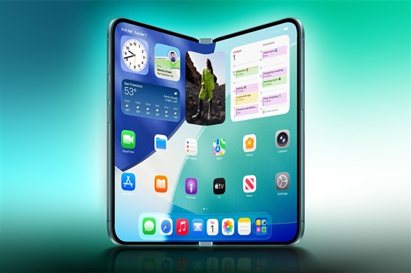 折叠屏iPhone即将上市，起售价或超2000美元创新高