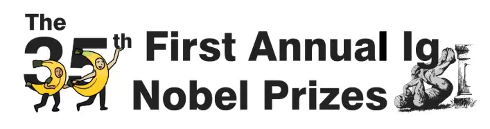 搞笑诺贝尔奖现场