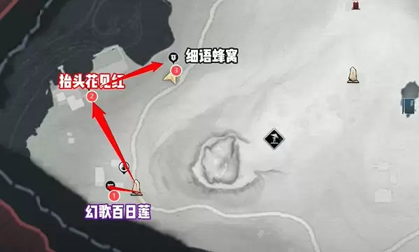 临江驿蹊跷全位置