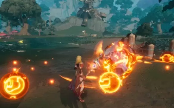 火法师技能展示