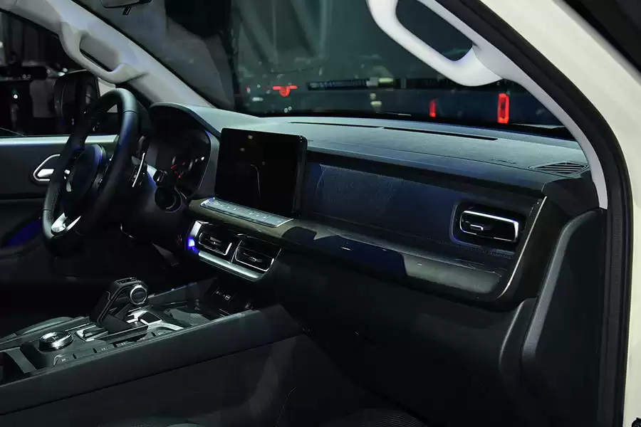 火炮V6内饰展示