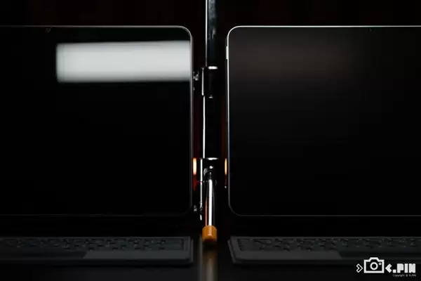 左 小米平板7，右 小米平板8