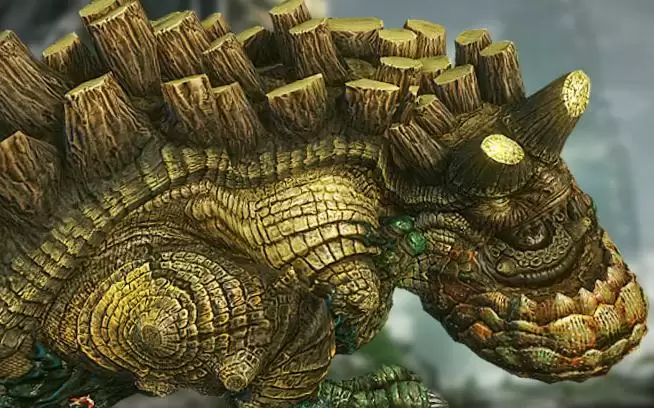 爆锤龙战斗形态