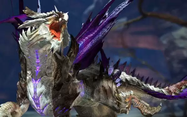 祸星龙战斗实况