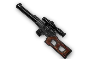 绝地求生VSS狙击枪