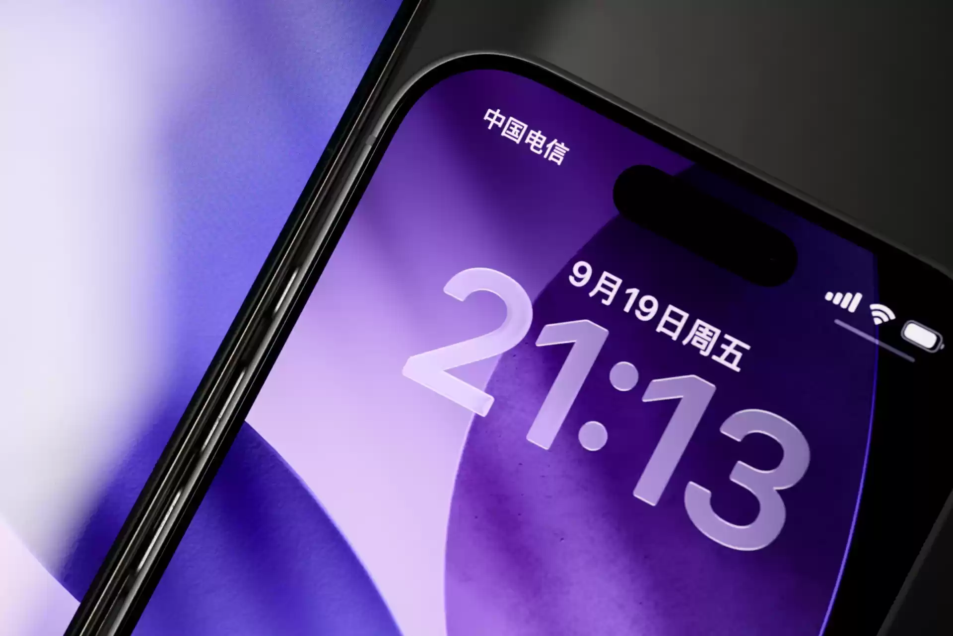 屏幕显示效果对比