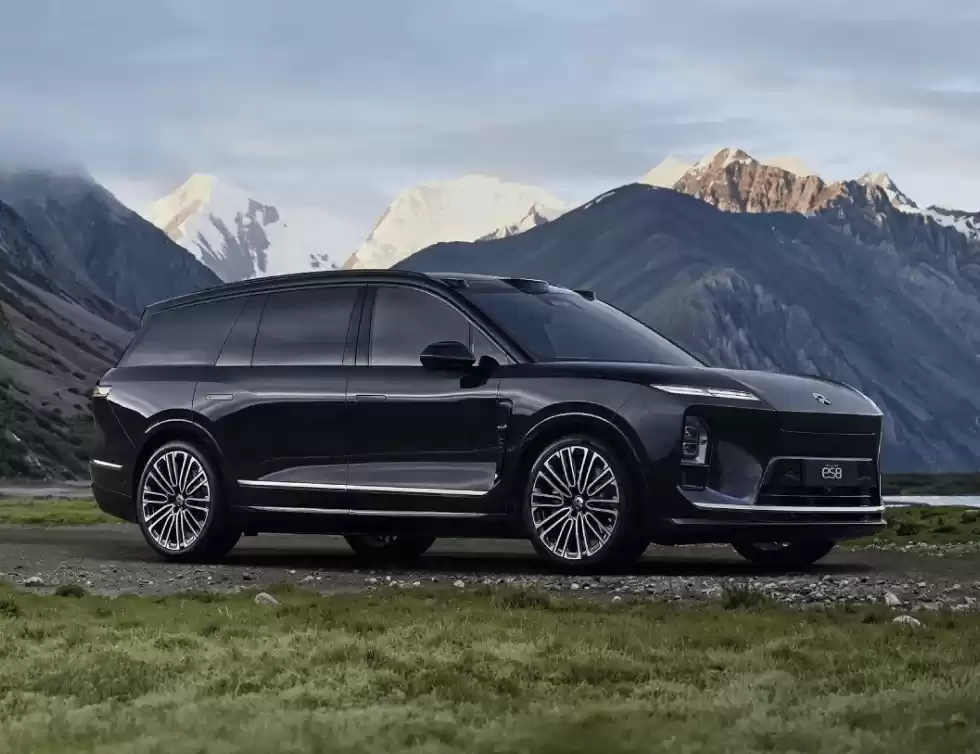 蔚来NIO Day 2025发布会现场