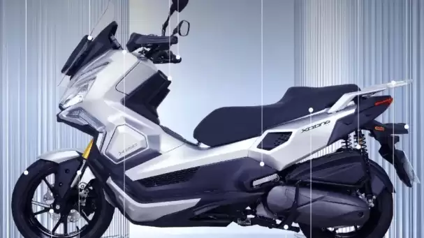 摩托车动力系统展示