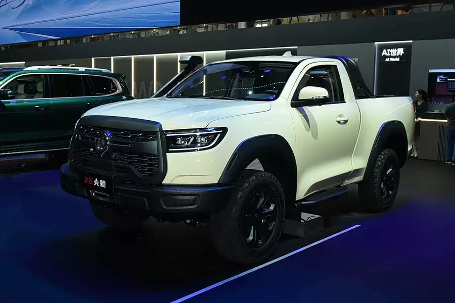 长城V6火炮外观