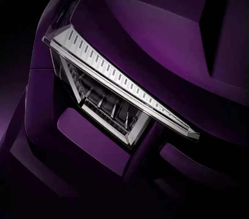 新款坦克400激光雷达特写