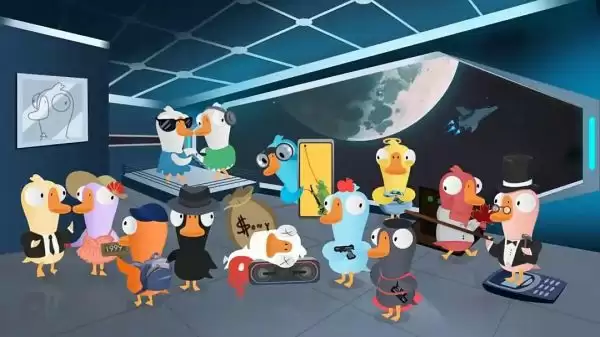 鹅鸭杀游戏对局截图