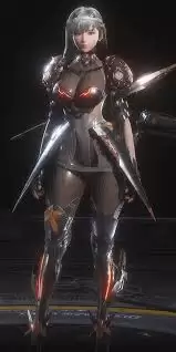 妮姬DLC服装设计细节