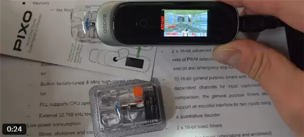 万物皆可Doom新高度!《毁灭战士》在电子烟上运行