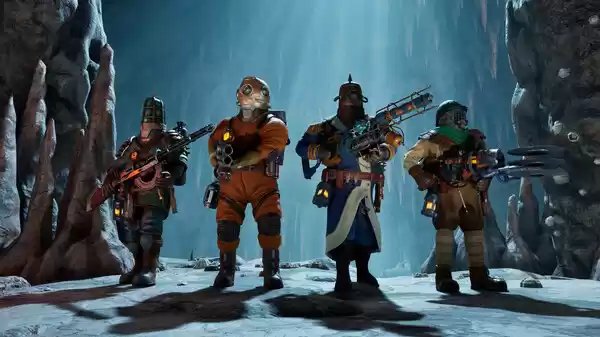 FPS肉鸽!《深渊之潮》耕升深海生存