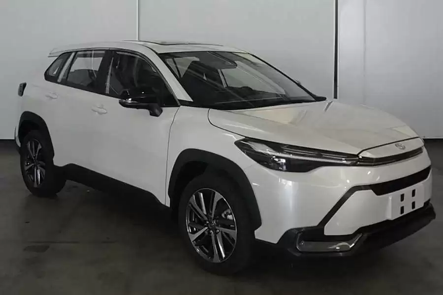 全新锋兰达外观展示