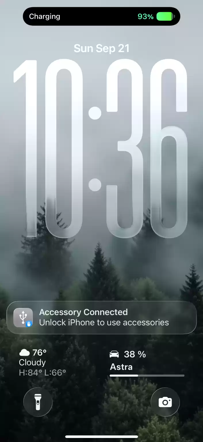 iOS 26上线USB连接权限控制强化数据安全