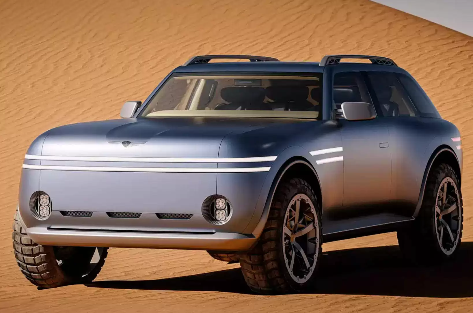 捷尼赛思新车概念图