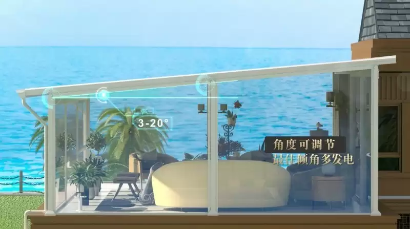 重构屋顶空间：阳光新能源iGarden打造集发电、休闲、美观于一体的人生享受
