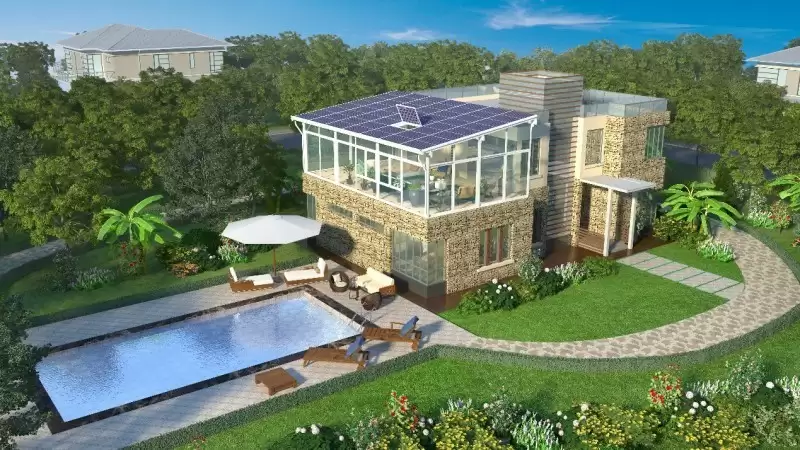 重构屋顶空间：阳光新能源iGarden打造集发电、休闲、美观于一体的人生享受