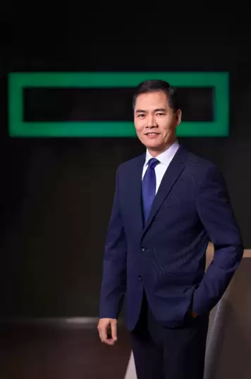 HPE任命竺宏为中国区总经理