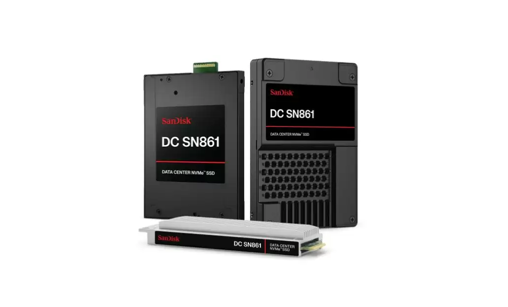 闪迪存储产品展示