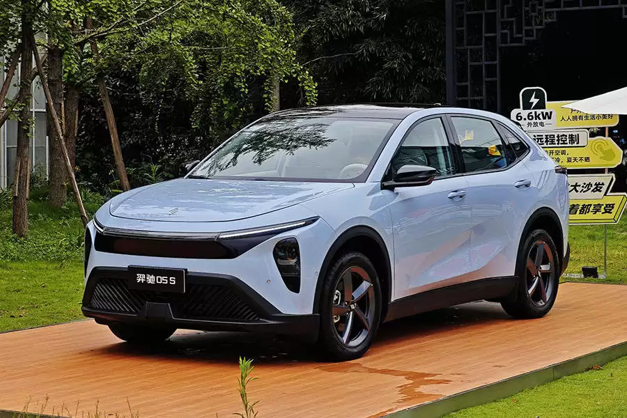 羿驰05S纯电SUV