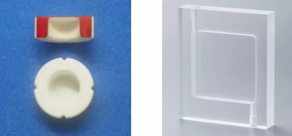 京瓷精密陶瓷材料展示