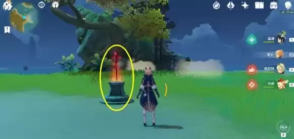 原神瑶光摊特殊宝藏在哪