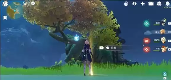 原神瑶光摊特殊宝藏在哪