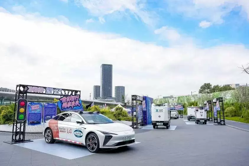 金桥汽车嘉年华现场