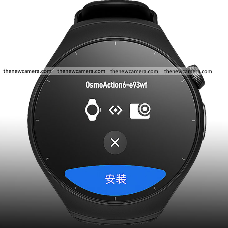 大疆Osmo Action 6将支持智能手表互联与8K拍摄