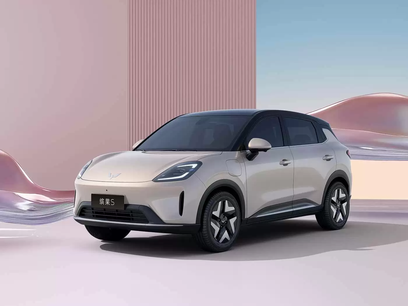 五菱缤果S外观展示