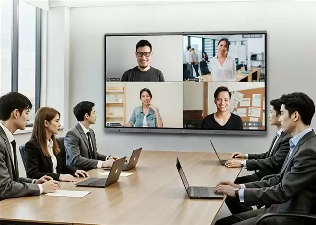 TCL会议平板视频会议功能