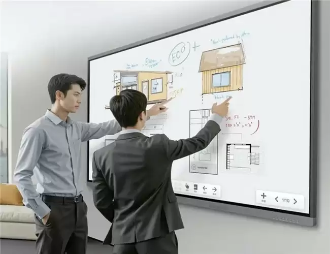 TCL会议平板手写功能展示