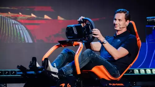 赛车模拟体验区