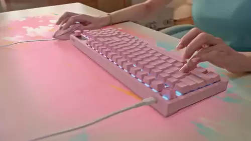 特别版键盘配色展示