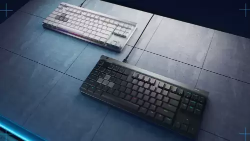 G515磁轴键盘特写