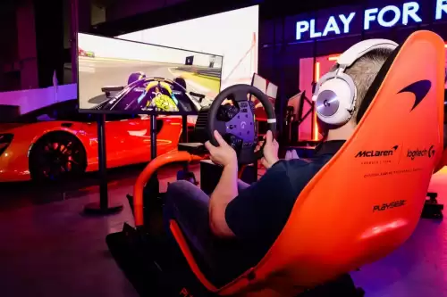 玩家体验区全景