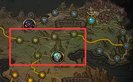 永恒大陆地图展示