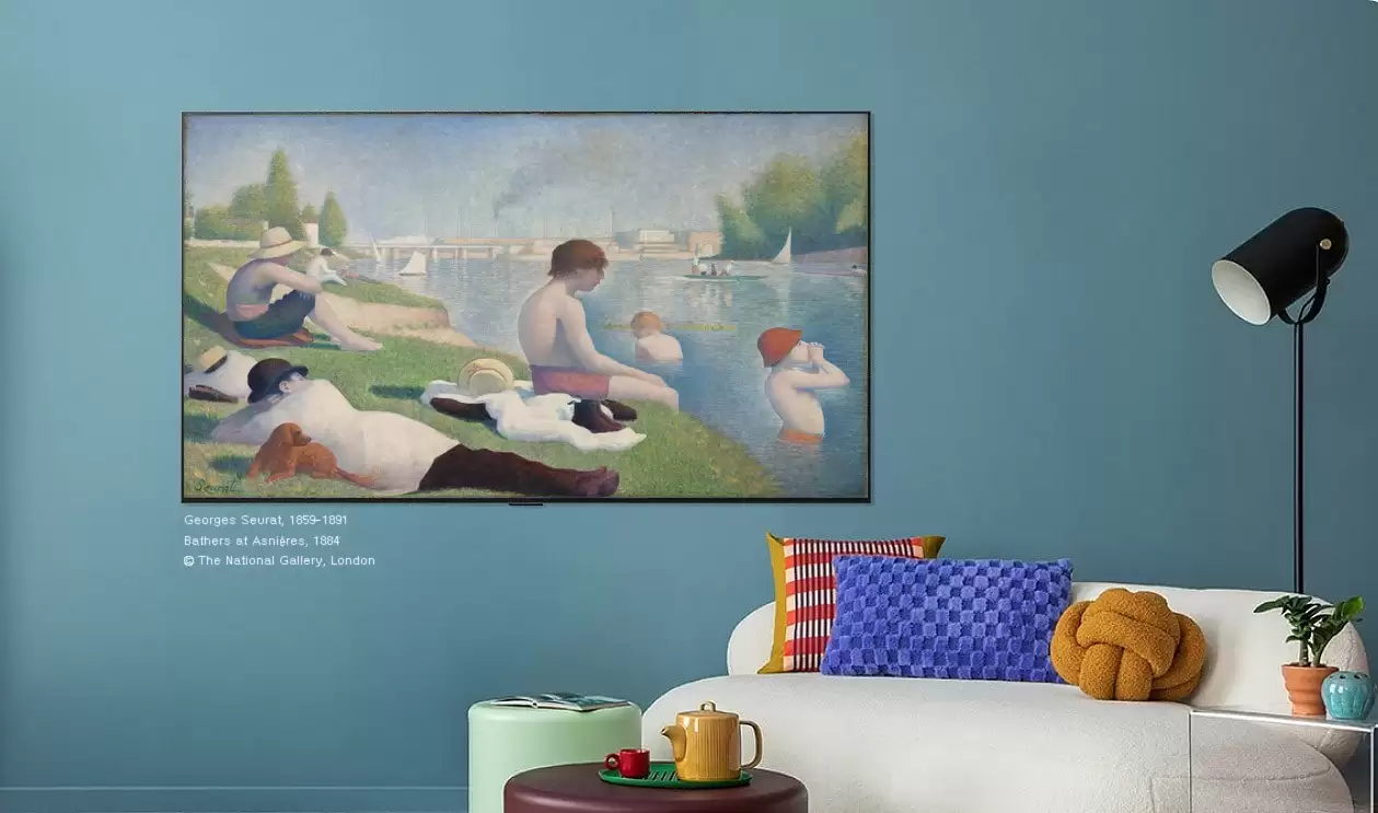 联袂伦敦国家美术馆，LG OLED以卓越画质焕活百年艺术珍品