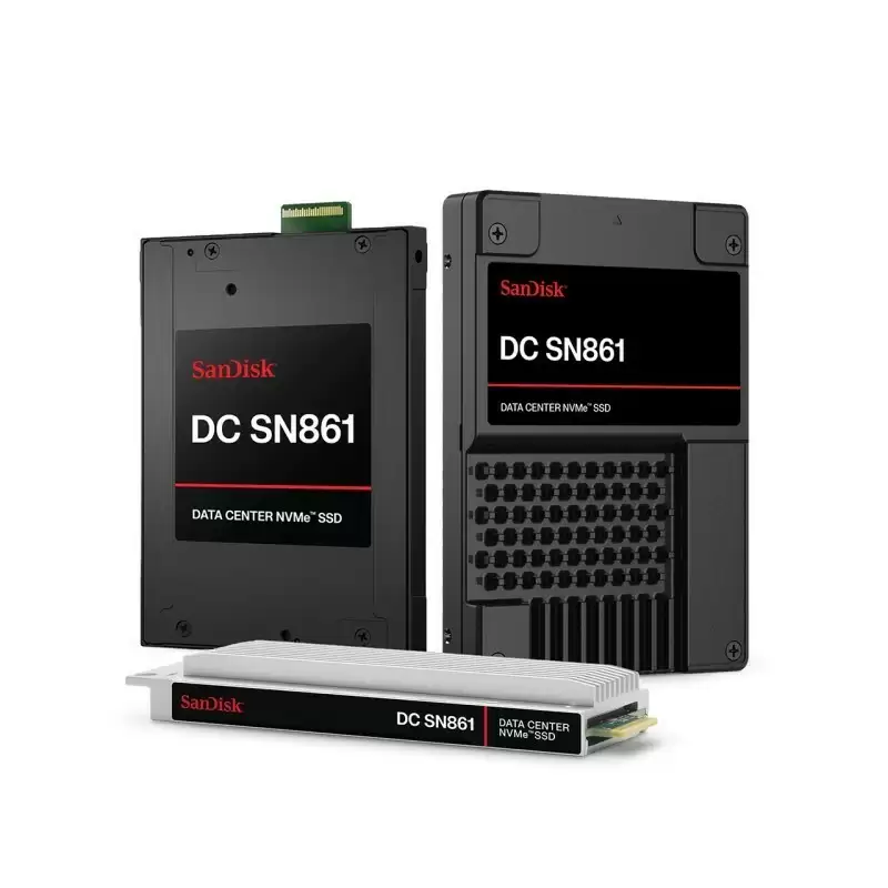 SANDISK DC SN861 企业级SSD