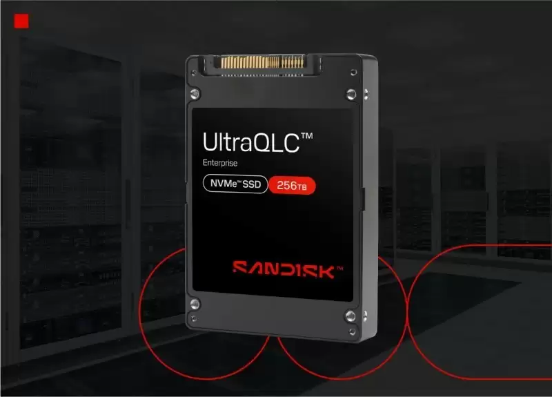 256TB QLC SSD产品