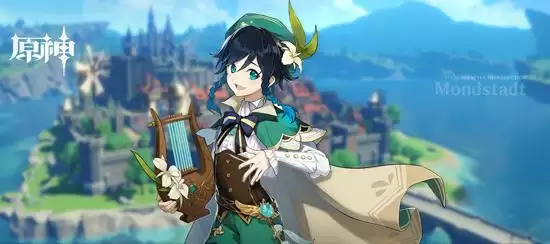 原神温迪怎么玩