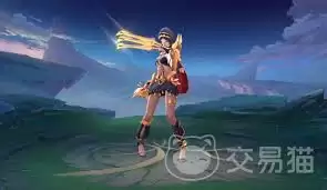 娜塔莉战斗姿态