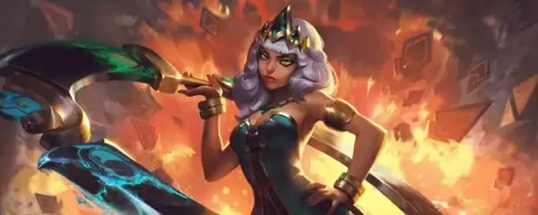 元素女皇技能展示