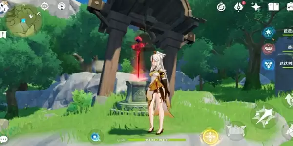 原神寻宝明冠峡怎么做