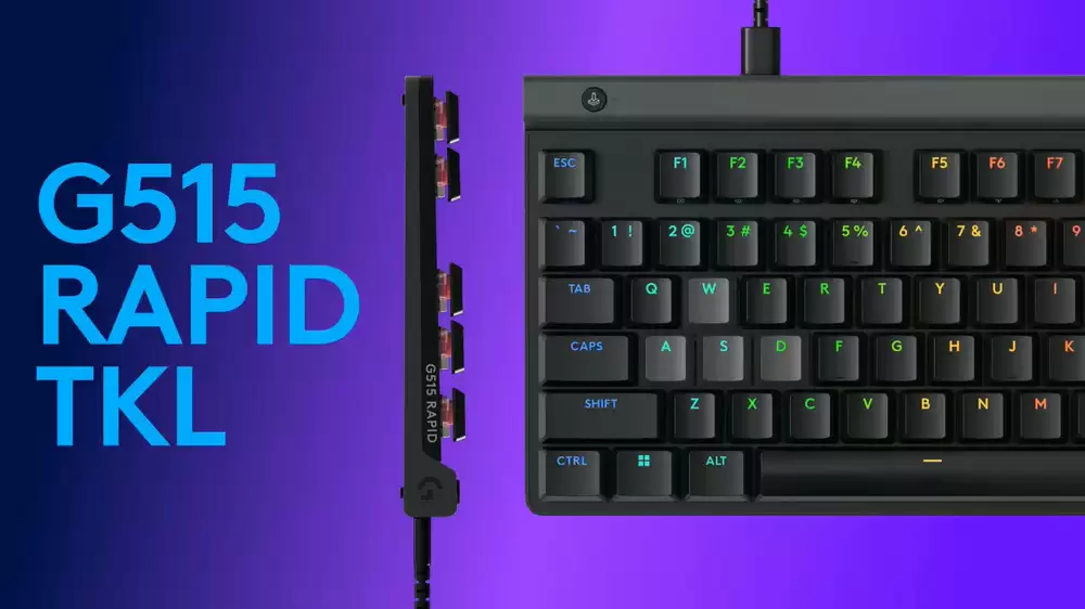罗技G515键盘