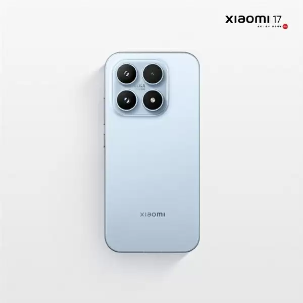 小米17、小米17 Pro、小米17 Pro Max官图正式公布:全系直屏 1.18mm超窄边